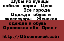 Шубы из куницы, соболя, норки › Цена ­ 40 000 - Все города Одежда, обувь и аксессуары » Женская одежда и обувь   . Орловская обл.,Орел г.